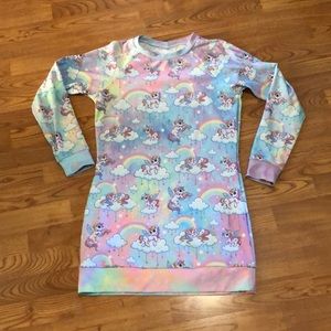 Black Milk So Cute I Could Puke Sweater Dress NWT